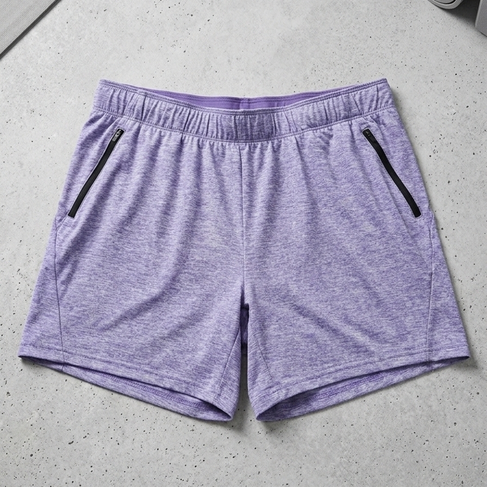 Liberty Pro Purple Heathered Athletic Shorts - Size Large (EUC) - Picture 2 of 11